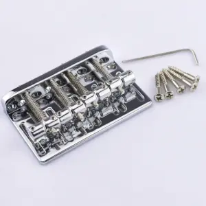 Electric Bass Bridge for 4 String Guitars 14 S069ec414151741b2a177e8a9070de7e73
