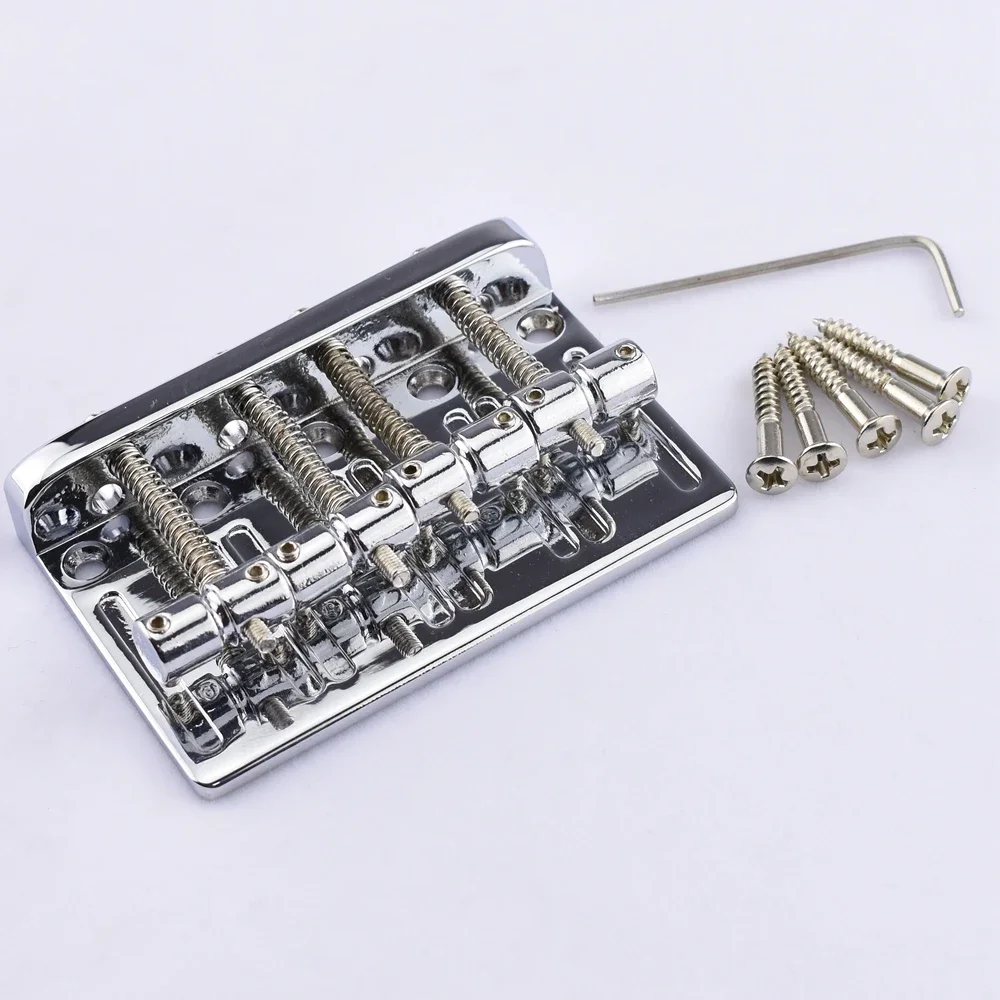 Electric Bass Bridge for 4 String Guitars 7 Electric Bass Bridge for 4 String Guitars - Image 7