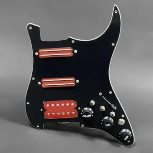 SSH ST Guitar Loaded Pickguard with Humbuckers 35 S06c10b94d4d346a2bb88157949f23e053