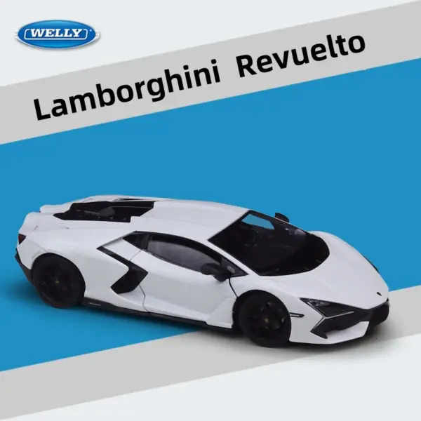 Lamborghini Revuelto 1:24 Scale Diecast Model - Image 3