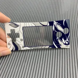 GameBoy Micro Faceplate Set for GBM-001 12 S06d6f24650bc427aa54b4e6dd8e45a36J