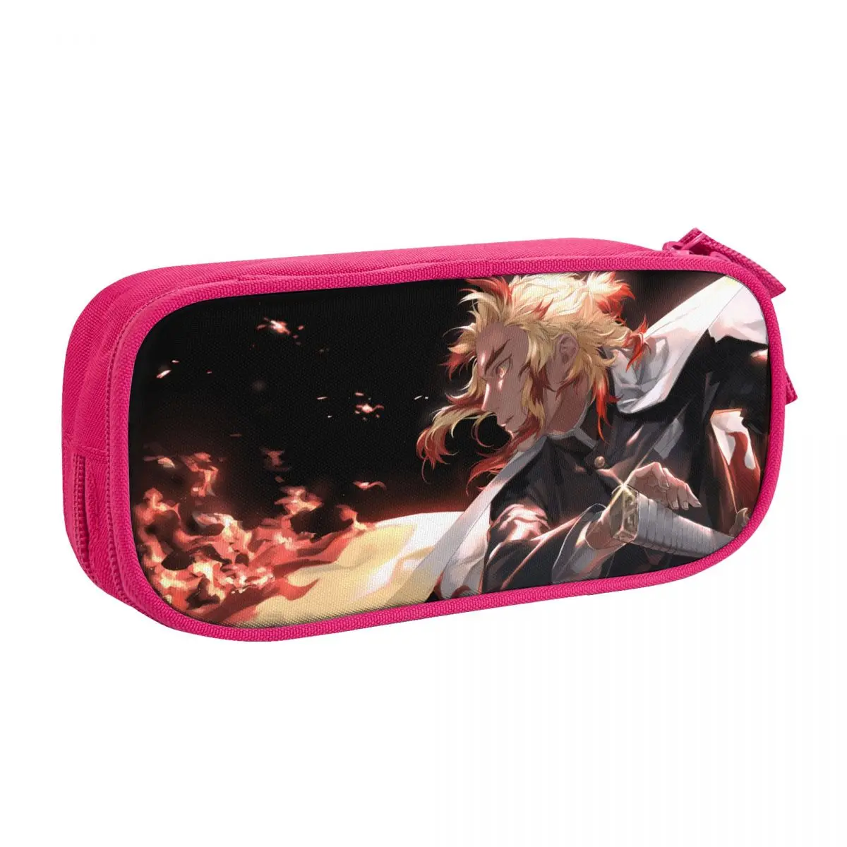 Kyojuro Rengoku Anime Pencil Case 7 Kyojuro Rengoku Anime Pencil Case - Image 7