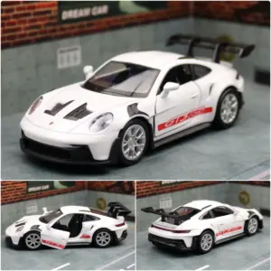 Porsche 911 GT3 RS 1:36 Diecast Model Car 17 S06e693f9be8747908863d594c7ec8002M