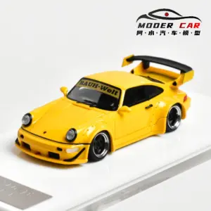 RWB 993 Rauh-Welt 1:64 Diecast Model Cars Set 8 S06e911d5c605421da0c8f125f3901126Q 1
