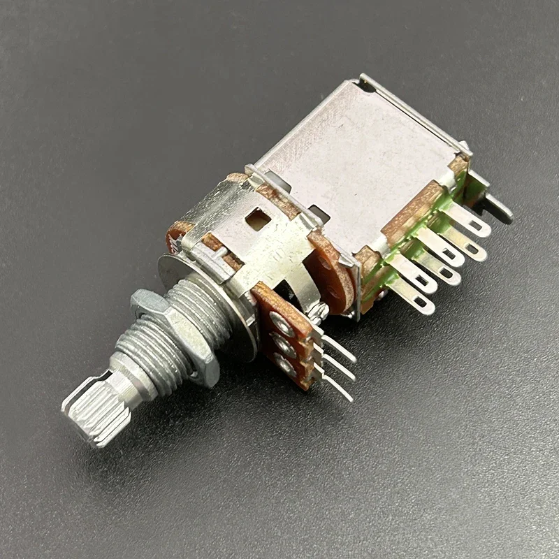 Push/Pull Potentiometer Set for Guitar Control 3 Push/Pull Potentiometer Set for Guitar Control - Image 3