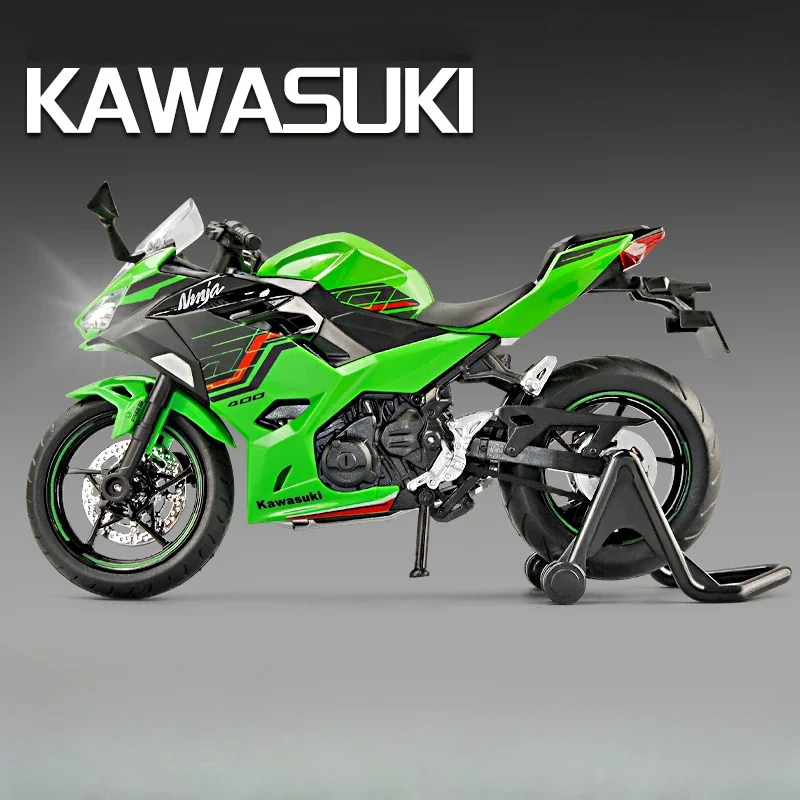 Kawasaki Ninja 400 1:12 Scale Model Motorcycle 8 Kawasaki Ninja 400 1:12 Scale Model Motorcycle - Image 8