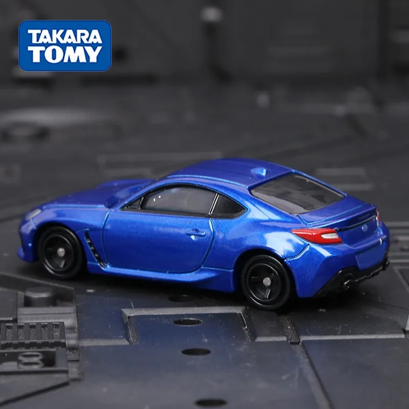 Tomica Subaru BRZ Model Car - Red and Blue 2 Tomica Subaru BRZ Model Car - Red and Blue - Image 2