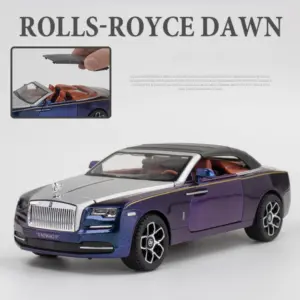1:24 Rolls Royce Dawn Diecast Model Car 17 S0727488f944d42e1901b91dd437545e2B