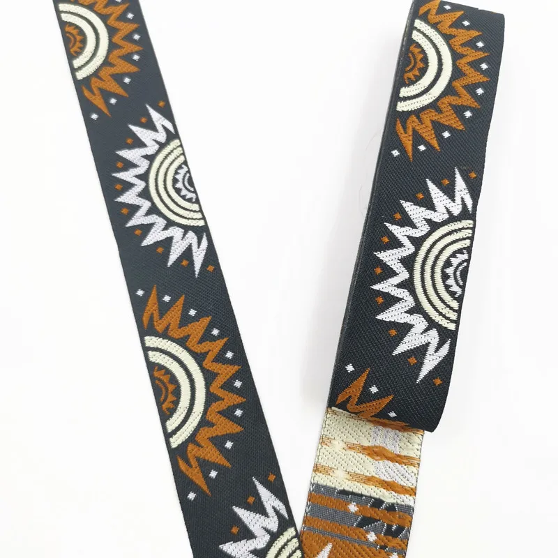 Vintage Ethnic Embroidery Ribbon 33mm 7 Meters 51 Vintage Ethnic Embroidery Ribbon 33mm 7 Meters - Image 51