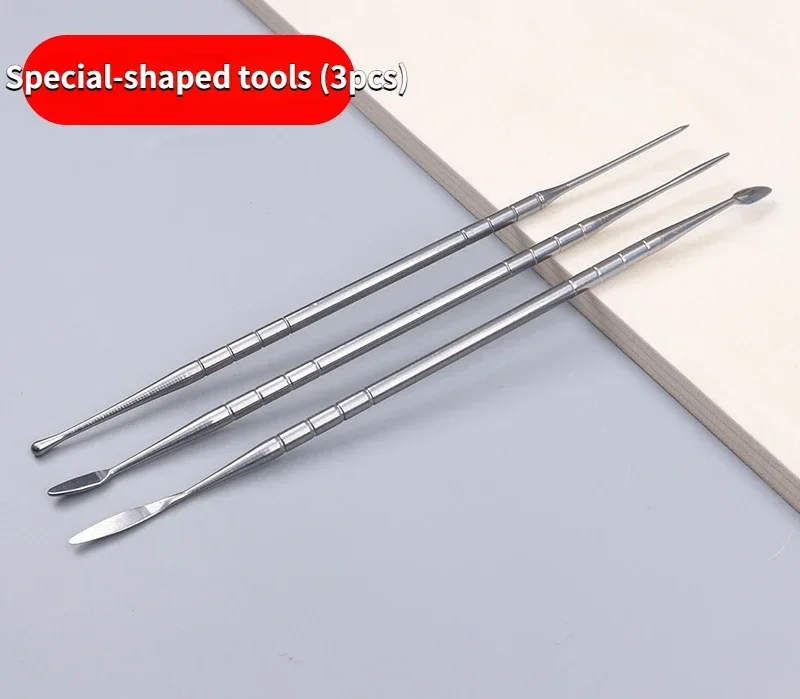 Pottery Sculpture Spatula Stainless Steel WP-231013 13 Pottery Sculpture Spatula Stainless Steel WP-231013 - Image 13