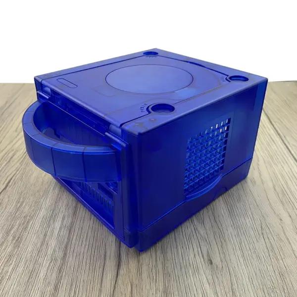 Transparent Green Shell Case for GameCube - Image 10
