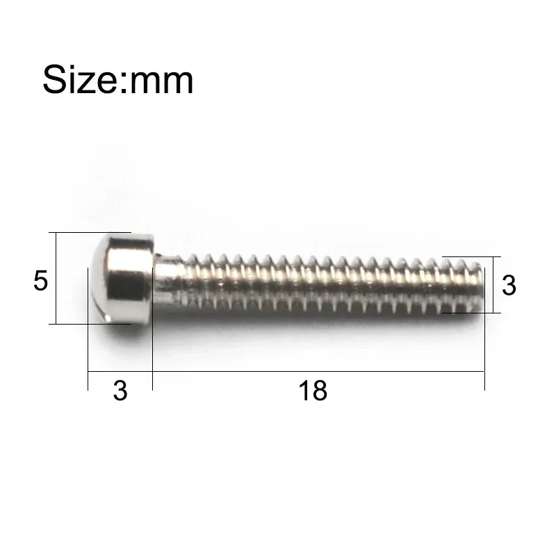 Electric Guitar Pickup Pole Screws Set of 50 8 Electric Guitar Pickup Pole Screws Set of 50 - Image 8