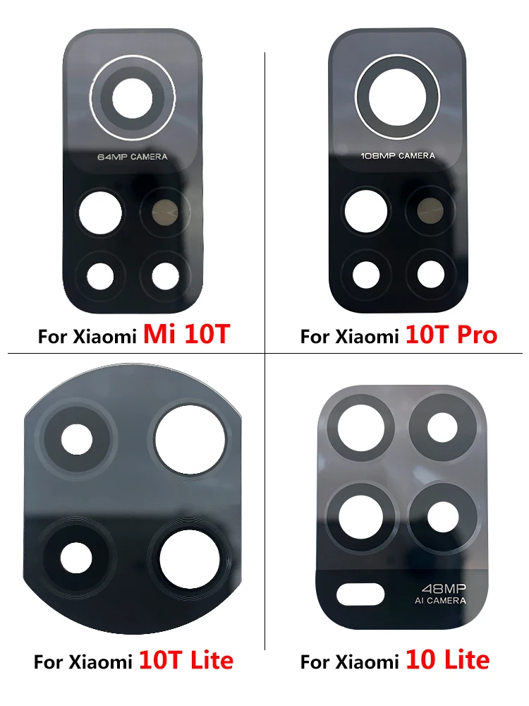 Rear Camera Glass Lens for Xiaomi Smartphones 3 Rear Camera Glass Lens for Xiaomi Smartphones - Image 3