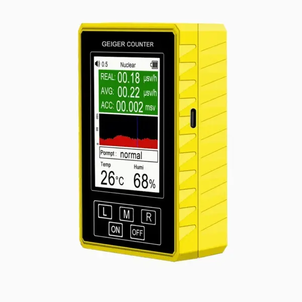 2-in-1 EMF Geiger Counter XR-3 Pro - Image 4
