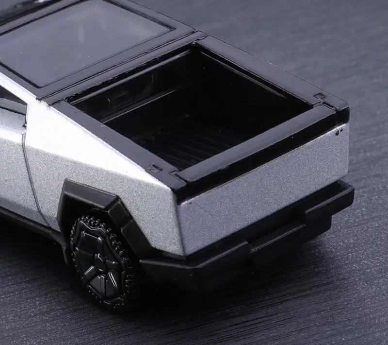 TOMY CYBERTRUCK Alloy Miniature Car Model 4 TOMY CYBERTRUCK Alloy Miniature Car Model - Image 4
