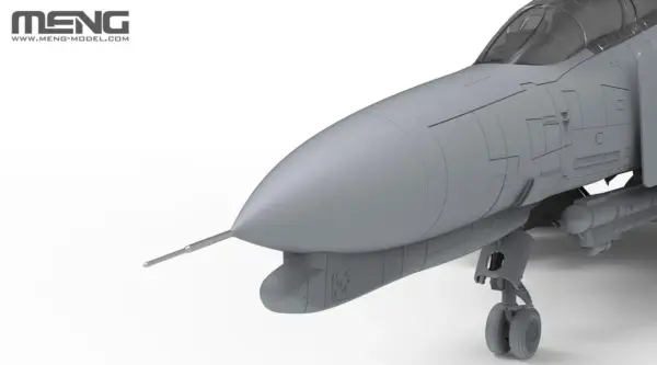 MENG LS-015 1/48 Scale F-4G Phantom II Model Kit - Image 3