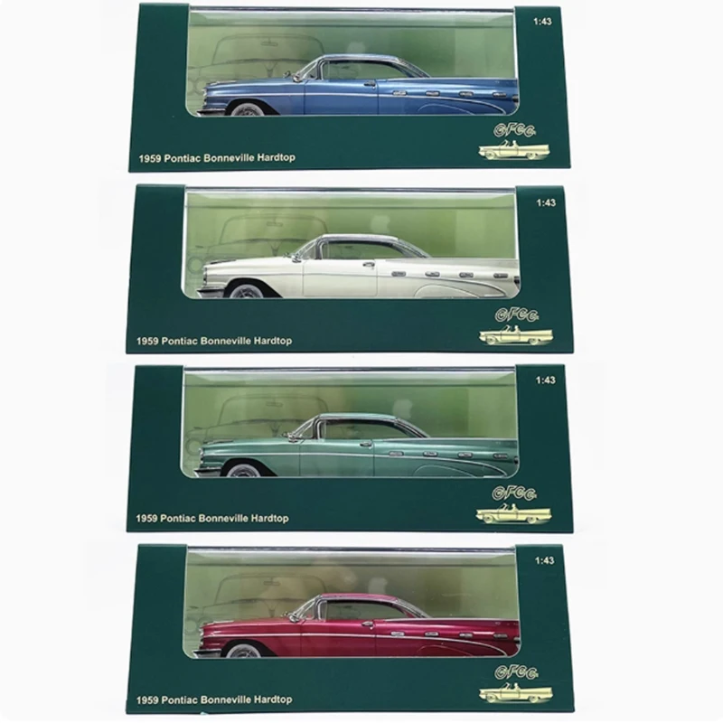 1:43 Scale 1959 Pontiac Bonneville Model 7 1:43 Scale 1959 Pontiac Bonneville Model - Image 7