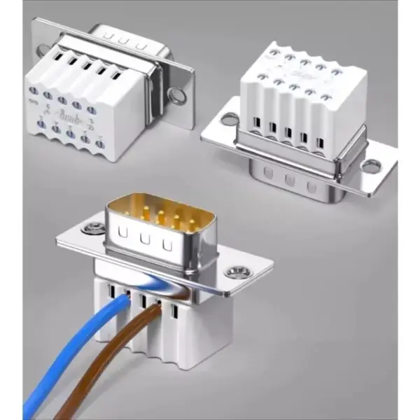DB9 RS232 9-Pin Connector with Breakout Terminals - Image 4