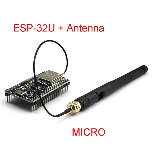 ESP32 DevKitC V4 WIFI Bluetooth Development Board - Image 7