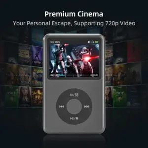 INNIOASIS 128GB Silver MP3 Player with Bluetooth 26 S083be1fea7eb43288b8fad8d6fa8cf81B 2