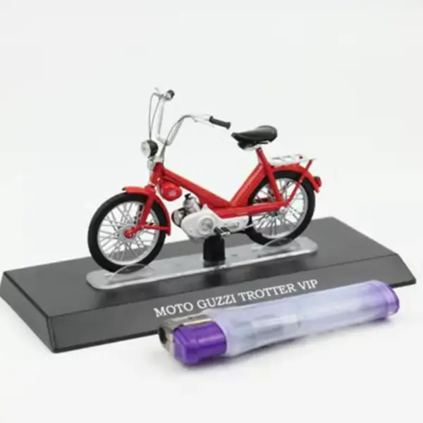 Piaggio Ciao 1:18 Scale Diecast Motorcycle Model - Image 7