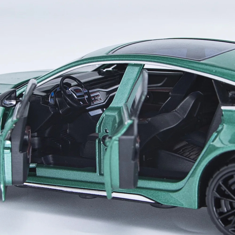 1:24 Audi RS7 Sportback Diecast Model Car 4 1:24 Audi RS7 Sportback Diecast Model Car - Image 4