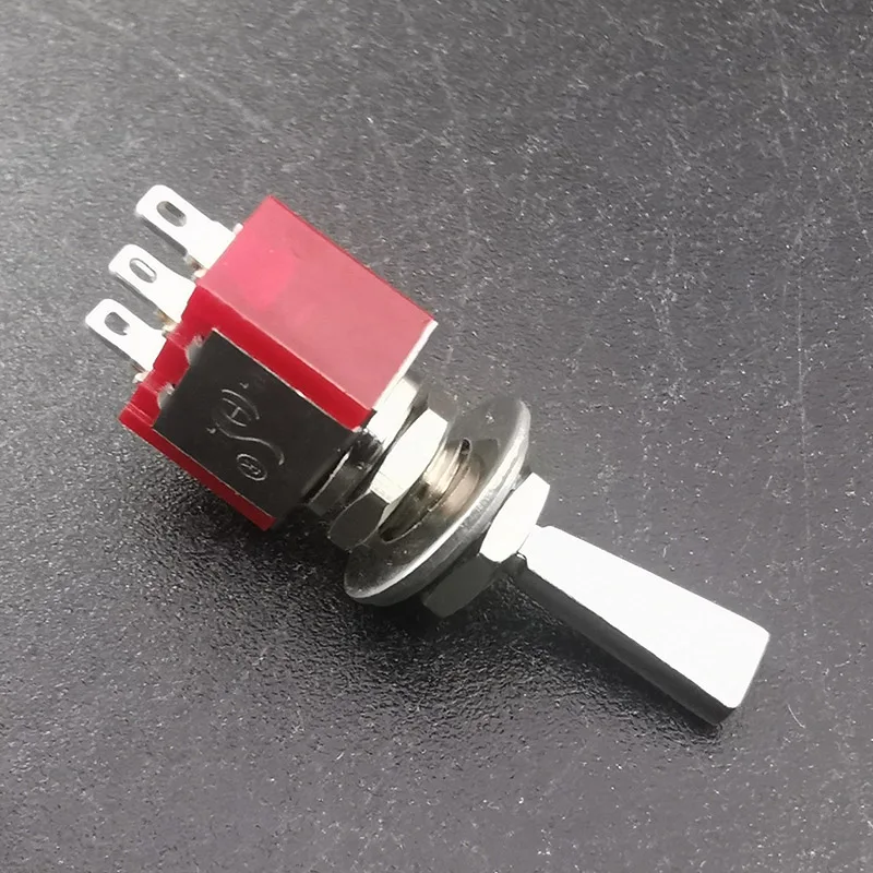 Set of 6 Mini Toggle Switches for Guitar 4 Set of 6 Mini Toggle Switches for Guitar - Image 4