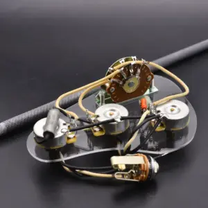 SSS Single Pickups Loaded Guitar Wiring Harness 18 S08613c1a7db144f591b2993b8211bd5fV
