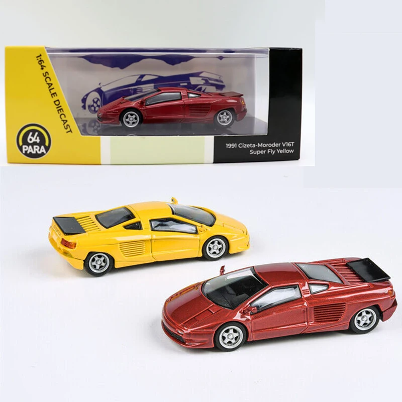 Cizeta Moroder V16T 1:64 Scale Model Car 3 Cizeta Moroder V16T 1:64 Scale Model Car - Image 3