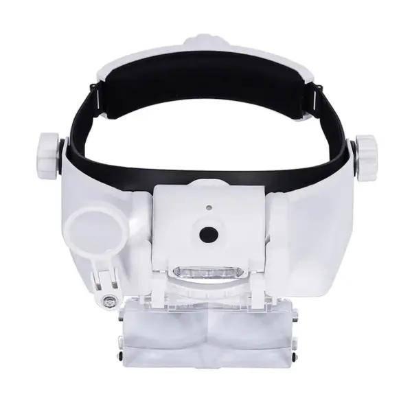 USB Rechargeable LED Head Loupe Magnifier - Image 4