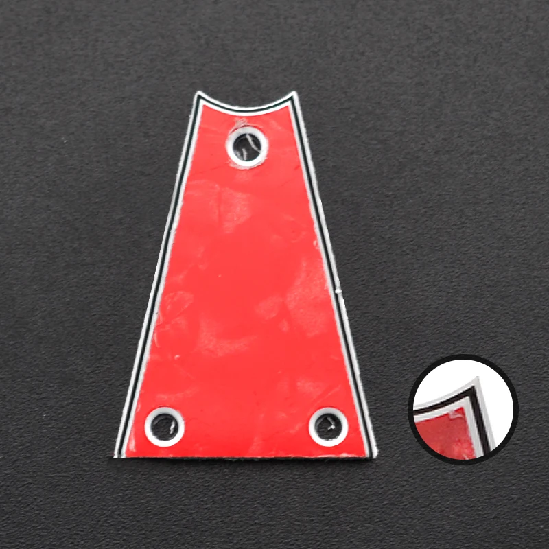 Multi-Color Triangle Guitar Truss Rod Cover 12 Multi-Color Triangle Guitar Truss Rod Cover - Image 12