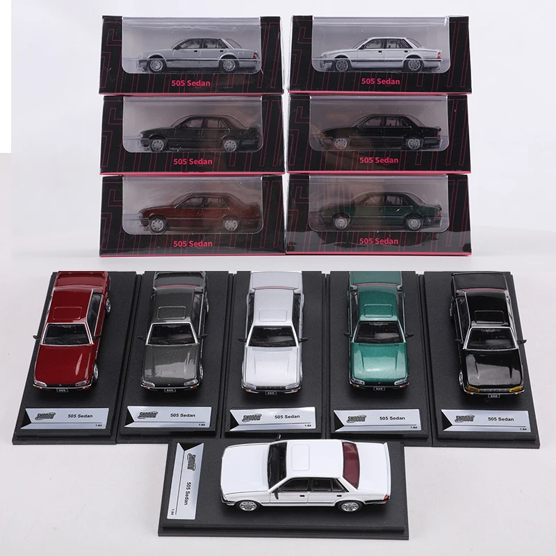 1:64 Scale Peugeot 505 Sedan Model Car 7 1:64 Scale Peugeot 505 Sedan Model Car - Image 7