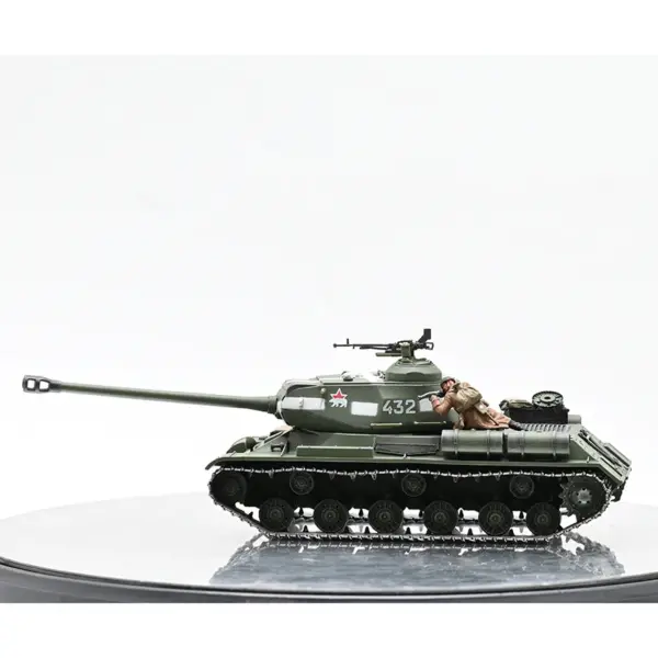 1/72 Scale Soviet JS2 Heavy Tank Model - Image 2