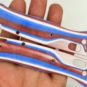 G10 Handle Scales for Benchmade Bugout 535 7 S08aee0909c8d4057ace0e248095323fbX