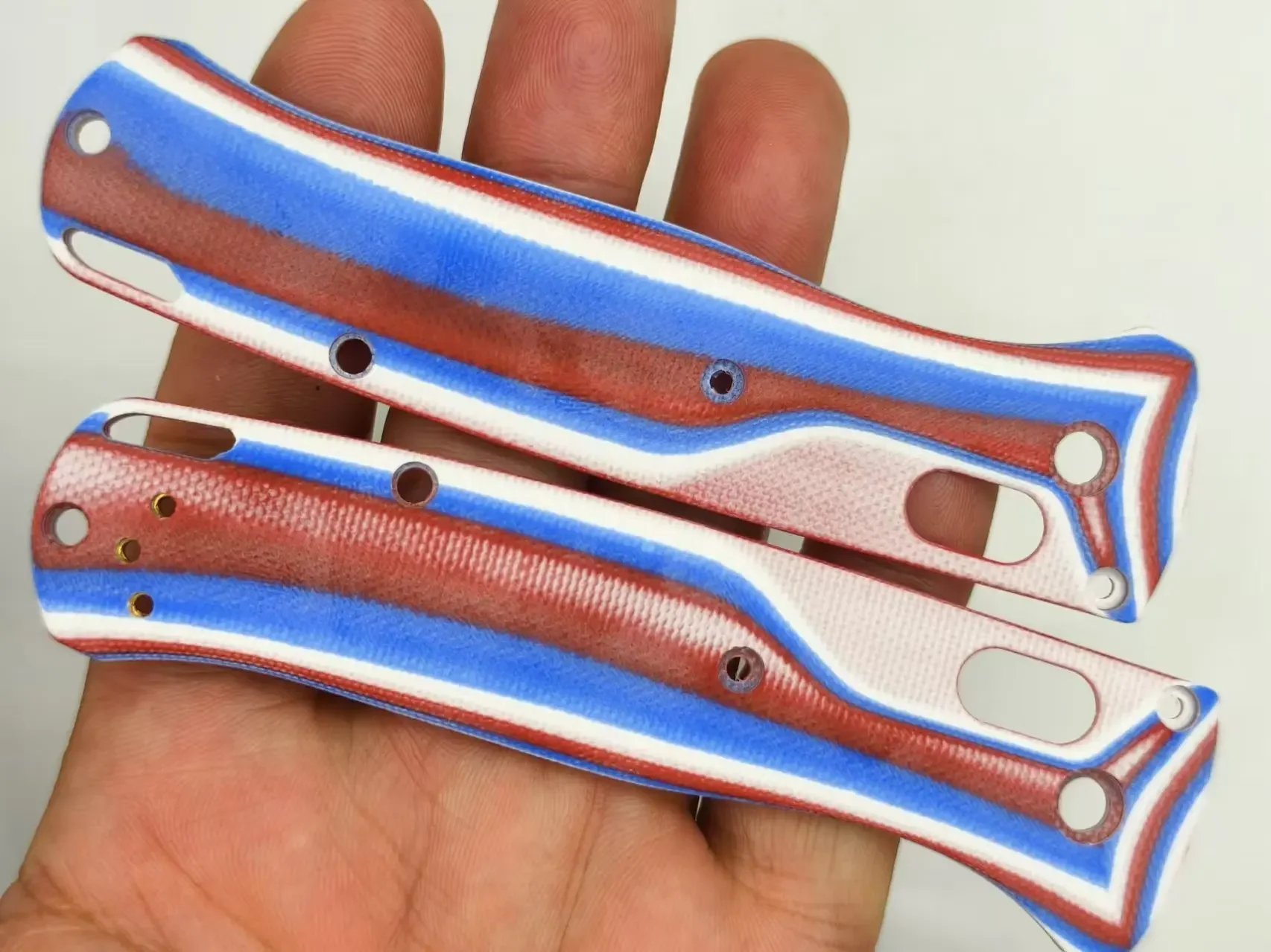 G10 Handle Scales for Benchmade Bugout 535 2 G10 Handle Scales for Benchmade Bugout 535 - Image 2