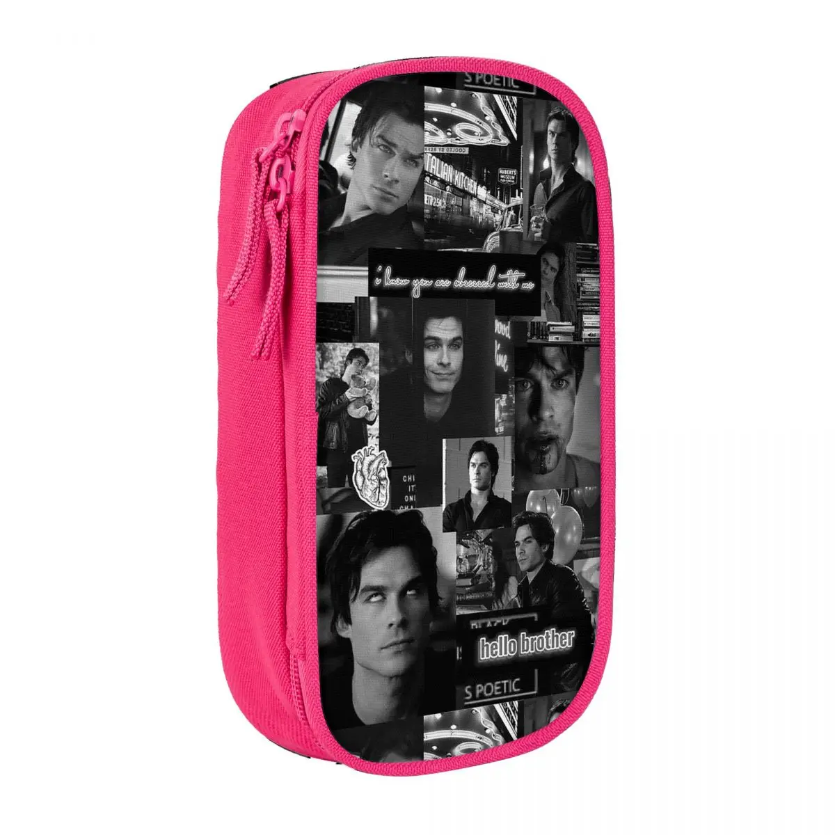 Damon Salvatore The Vampire Diaries Pencil Case 8 Damon Salvatore The Vampire Diaries Pencil Case - Image 8