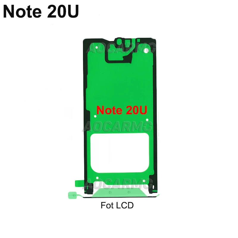 Samsung Galaxy Note 20 Ultra Adhesive Stickers 3 Samsung Galaxy Note 20 Ultra Adhesive Stickers - Image 3