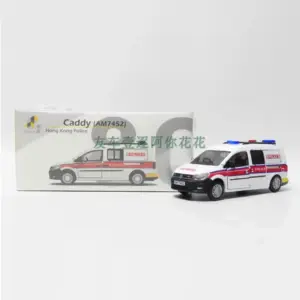 TINY 1/64 Scale Caddy Police Model Car 20 S08d8e755edad42f6b18dd09e4419cb39d