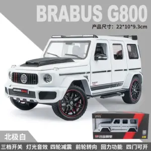 1:24 Scale Mercedes Benz BRABUS G800 Model 40 S08dd061358a84da1abadee70838f13f2S