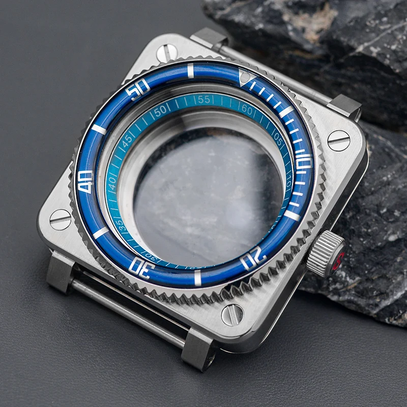 Men's Diver Watch Case 42mm for NH35/36 Movements 16 Men's Diver Watch Case 42mm for NH35/36 Movements - Image 16