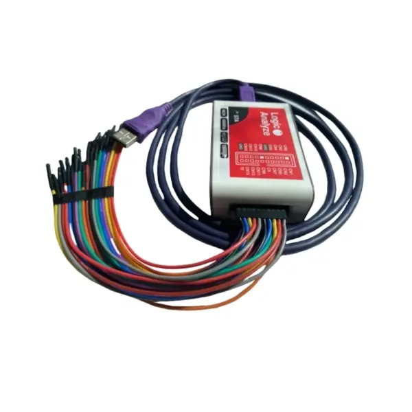 16 Channel Logic Analyzer 400MHz with Dupont Wires - Image 2