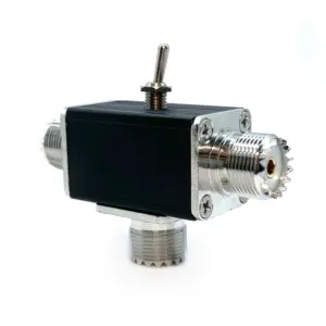 2-Way Manual Coaxial Antenna Switch Adapter 10 S090610ccfcb3405a9125df31267f0e3aj