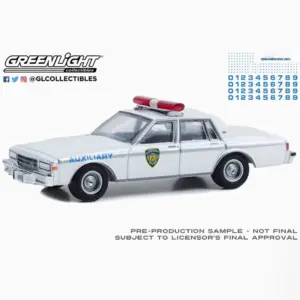 1:64 Scale 1989 Chevrolet Caprice Police Model 9 S090c5f67adab4bef8d88e89e8b723e95l