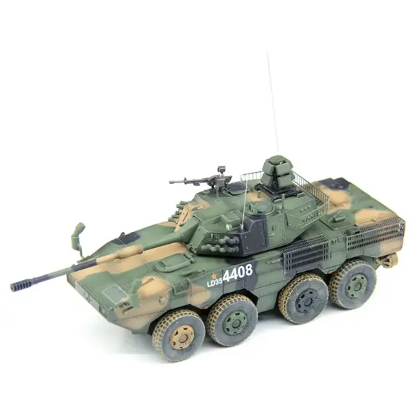 1/72 Scale ZTL-11 Assault Wheel Tank Model - Image 6
