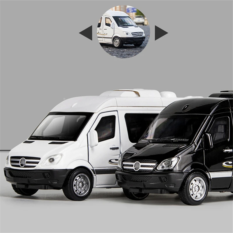 1:32 Scale Zinc Alloy Motorhome Bus Model 5 1:32 Scale Zinc Alloy Motorhome Bus Model - Image 5
