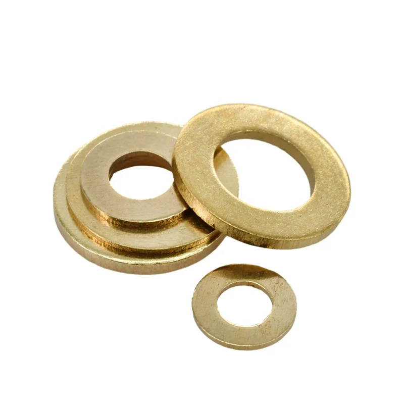 Brass Flat Washer Set M2 to M20, 0.4-3mm 3 Brass Flat Washer Set M2 to M20, 0.4-3mm - Image 3