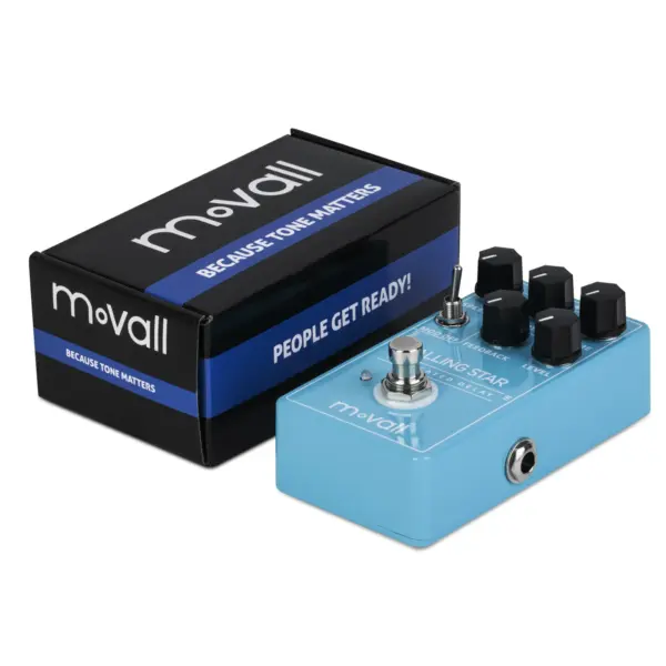 Movall MP-104 Falling Star Modulated Delay Pedal - Image 5