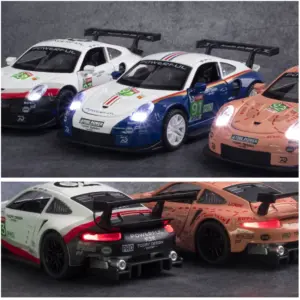 Porsche 911 RSR 1:32 Scale Die-Cast Model 12 S09912b7df89f4edaa0c103652bae2e79G