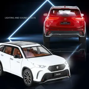 1:24 White Crown Kluger Highlander Die-Cast Model 10 S099d2ea9731d471f81b121c8111ddebaf