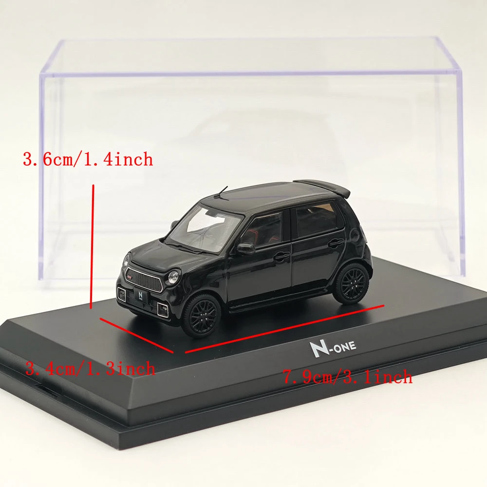Hobby Japan 1:43 Honda N-ONE RS Diecast Model 5 Hobby Japan 1:43 Honda N-ONE RS Diecast Model - Image 5